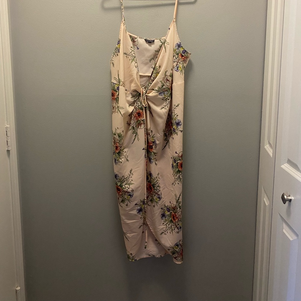 Topshop wrap dress